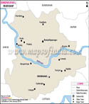Dhenkanal River Map