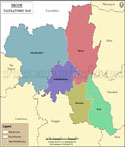 Erode Tehsil Map