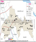 Etah Railway Map