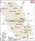 Faridkot Road Map