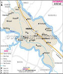 Fatehpur District Map