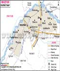 Firozpur District Map