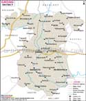 Gadag District Map