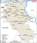Garhwa District Map