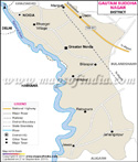 Gautam Buddha Nagar District Map
