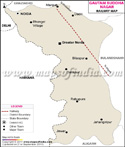 Gautam Buddha Nagar Railway Map