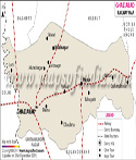 Ghaziabad Railway Map
