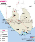 Gir Somnath Railway Map	