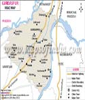 Gurdaspur Road Map