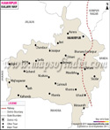 Hamirpur Railway Map