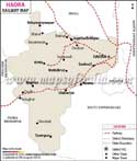 Haora Railway Map