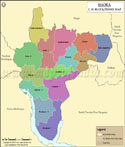 Haora Tehsil Map