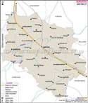 Haveri District Map
