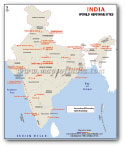  World Heritage Sites in India