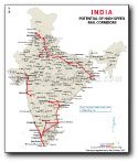 High Speed Rail Corridors