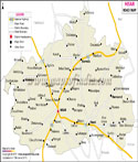 Hisar Road Map