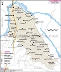 Hoshiarpur Road Map