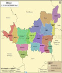 Hugli Tehsil Map