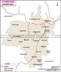 Hyderabad Railway Map