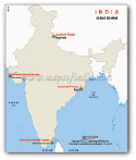 Char Dham Map