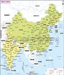 India China Map