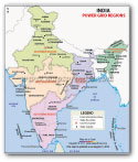  India Power Grid Map