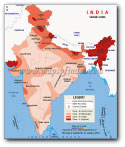 Seismic Zoning Map of India