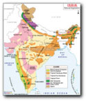 Vegetation Map of India