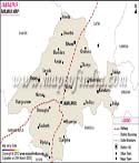 Jabalpur Railway Map