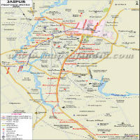 Jaipur Metro Map