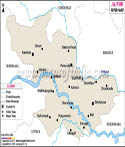 Jajpur River Map