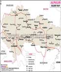 Jalpaiguri Railway Map