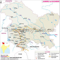  Jammu and Kashmir Map 