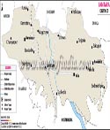 Jamtara District Map