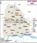 Janjgir-Champa District Map