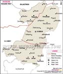 Jhabua Railway Map