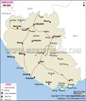 Junagadh Railway Map