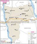 Jyotiba Phule Nagar District Map