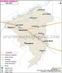 Kaimur District Map