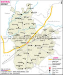 Kaithal District Map