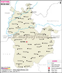 Kaithal River Map