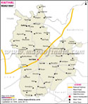Kaithal Road Map