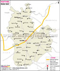 Kaithal Road Map