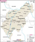 Kalahandi River Map