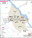 Kanshiram Nagar District Map