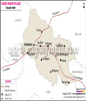 Kanshiram Nagar Railway Map