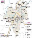 Katni District Map