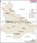 Kaushambi Railway Map