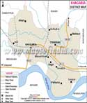 Khagaria District Map