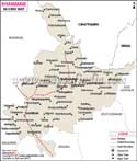 Khammam Railway Map